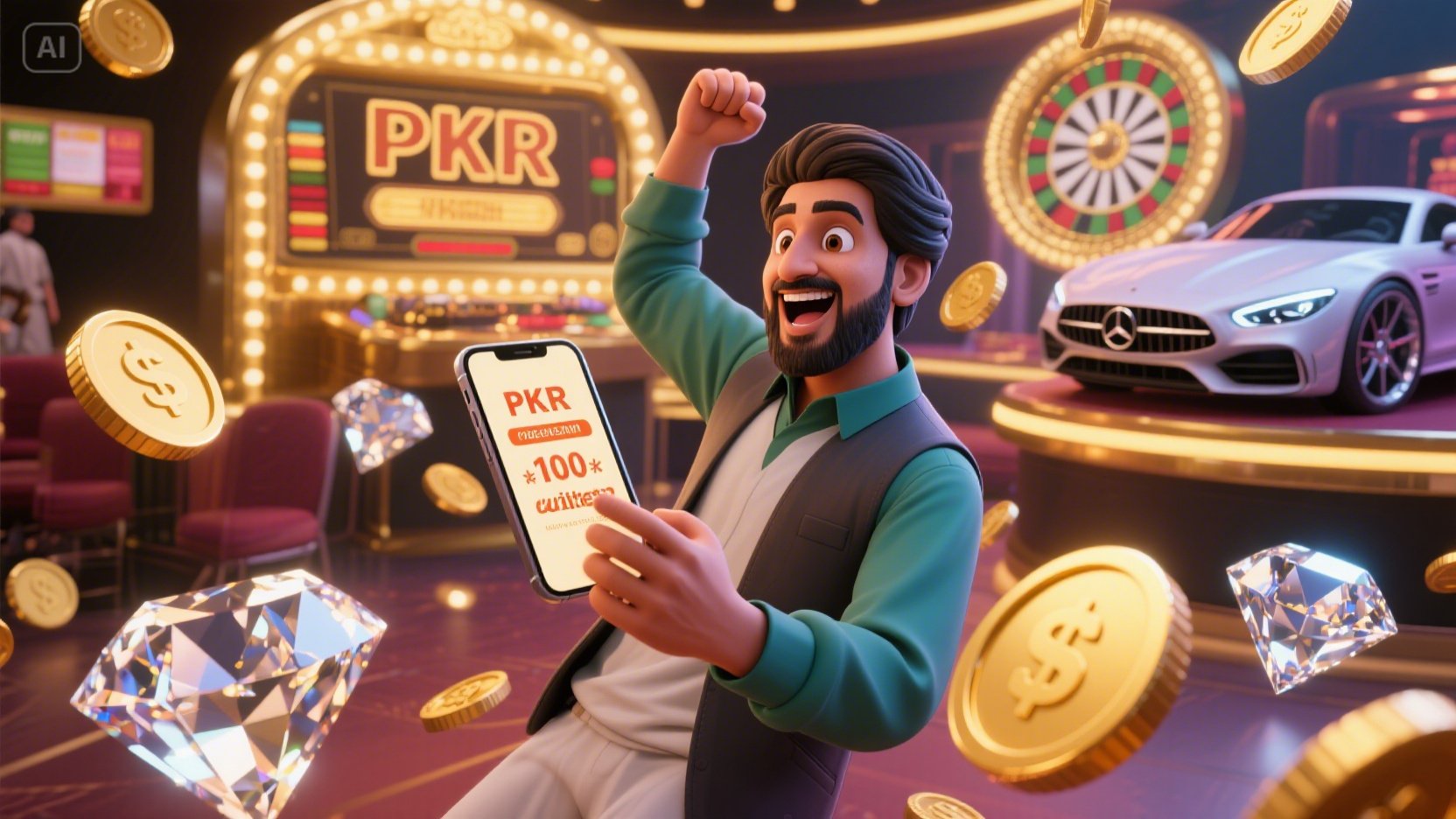 SlotierDeposit once and get 200% instantly added! Pakistani players can play safely and withdraw PKR winnings through JazzCash.